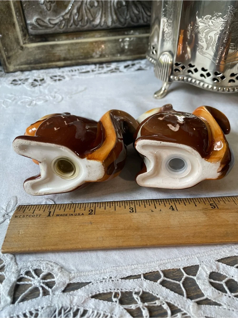 Better Homes & Gardens￼ ceramic squirrel